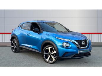 Nissan Juke 1.0 DiG-T 114 Tekna 5dr DCT Petrol Hatchback