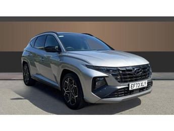 Hyundai Tucson 1.6 TGDi Hybrid 230 N Line S 5dr 2WD Auto Hybrid Estate