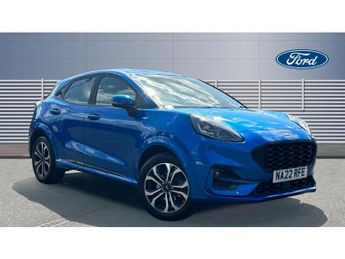 Ford Puma 1.0 EcoBoost Hybrid mHEV 155 ST-Line 5dr Petrol Hatchback