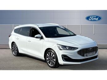 Ford Focus 1.5 EcoBlue Titanium Vignale 5dr Auto Diesel Estate