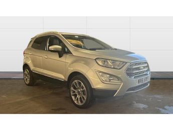 Ford EcoSport 1.0 EcoBoost 125 Titanium 5dr Petrol Hatchback