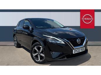 Nissan Qashqai 1.3 DiG-T MH 158 N-Connecta 5dr Xtronic Petrol Hatchback
