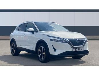 Nissan Qashqai 1.5 E-Power N-Connecta 5dr Auto Hybrid Hatchback