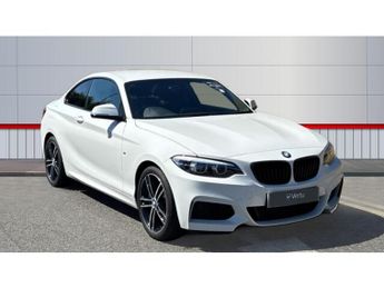 BMW 218 218i M Sport 2dr [Nav] Petrol Coupe