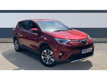 Toyota RAV4 2.5 VVT-i Hybrid Icon Tech TSS 5dr CVT 2WD Hybrid Estate