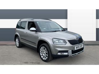 Skoda Yeti 2.0 TDI CR [140] SE 4x4 5dr DSG Diesel Estate