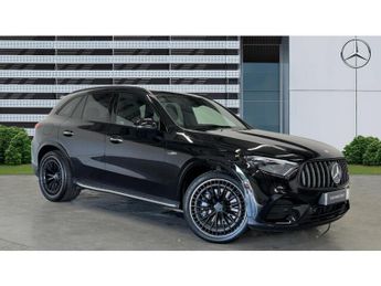 Mercedes GLC 43 4Matic Night Edition Premium Plus 5dr Petrol Estate