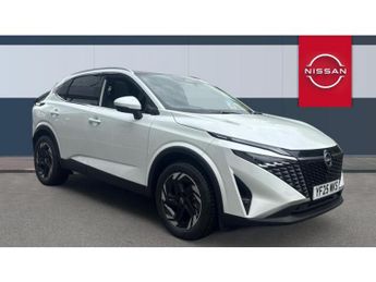 Nissan Qashqai 1.3 DiG-T MH 158 N-Connecta Glass Rf 5dr 4WD Xtron Petrol Hatchb