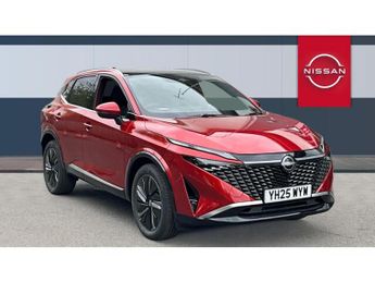 Nissan Qashqai 1.3 DiG-T MH Tekna 5dr Petrol Hatchback