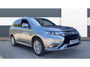 Mitsubishi Outlander 2.4 PHEV 4h 5dr Auto Estate