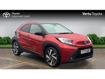Toyota AYGO 1.0 VVT-i Edge 5dr Auto [Parking] Petrol Hatchback
