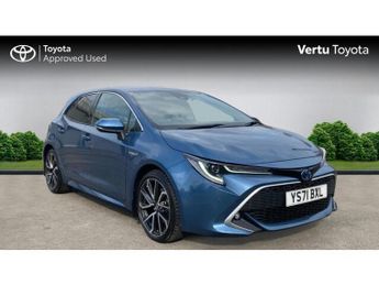 Toyota Corolla 2.0 VVT-i Hybrid Excel 5dr CVT Hybrid Hatchback