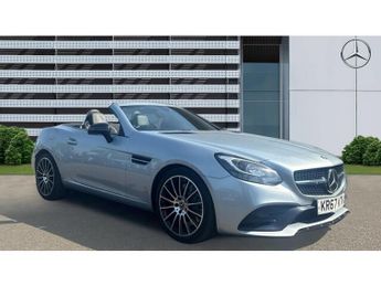 Mercedes SL 300 AMG Line 2dr 9G-Tronic Petrol Roadster