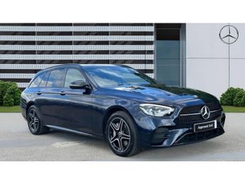 Mercedes E Class E300de AMG Line Night Edition Prem+ 5dr 9G-Tronic Estate