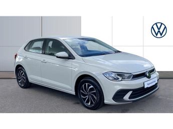 Volkswagen Polo 1.0 TSI Life 5dr Petrol Hatchback