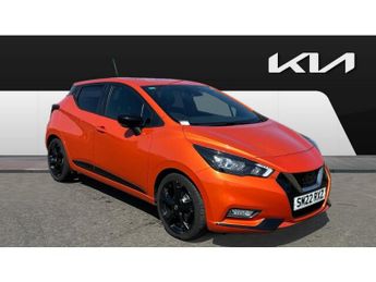 Nissan Micra 1.0 IG-T 92 N-Sport 5dr Petrol Hatchback