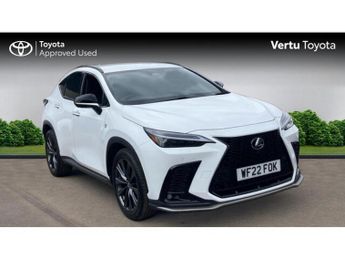 Lexus NX 450h+ 2.5 F-Sport 5dr E-CVT [Premium Plus Pack] Estate