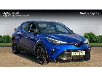 Toyota C-HR 1.8 Hybrid GR Sport 5dr CVT Hybrid Hatchback