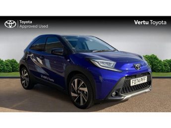Toyota AYGO 1.0 VVT-i Exclusive 5dr [JBL] Petrol Hatchback