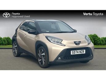 Toyota AYGO 1.0 VVT-i Edge 5dr Petrol Hatchback