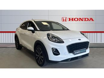 Ford Puma 1.0 EcoBoost Hybrid mHEV Titanium 5dr Petrol Hatchback