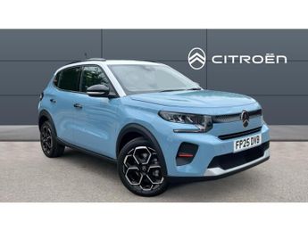 Citroen C3 1.2 Turbo Plus 5dr Petrol Hatchback