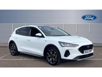 Ford Focus 1.0 EcoBoost Hybrid mHEV 155 Active Vign 5dr Auto Petrol Hatchba