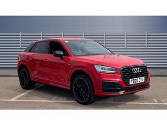 Audi Q2 35 TFSI Black Edition 5dr S Tronic Petrol Estate