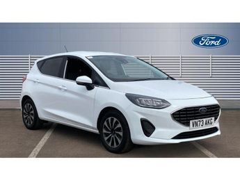 Ford Fiesta 1.0 EcoBoost Titanium 5dr Petrol Hatchback