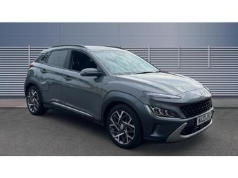 Hyundai KONA 1.6 GDi Hybrid Ultimate 5dr DCT Hybrid Hatchback