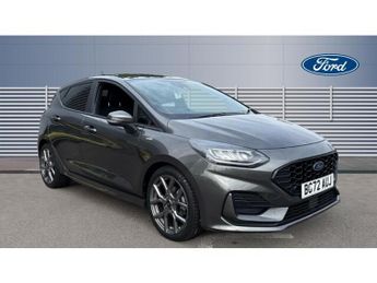 Ford Fiesta 1.0 EcoBoost Hybrid mHEV 125 ST-Line Edition 5dr Petrol Hatchbac