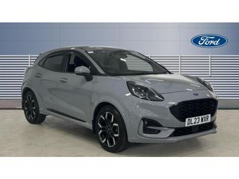 Ford Puma 1.0 EcoBoost Hybrid mHEV ST-Line X 5dr Petrol Hatchback