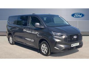 Ford Transit 300 L2 Diesel Fwd 2.0 EcoBlue 136ps H1 Double Cab Van Limited Au
