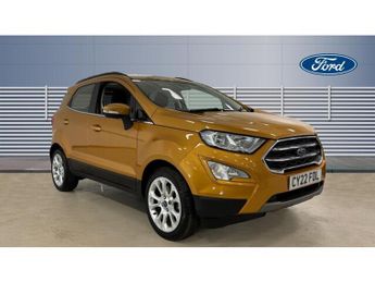 Ford EcoSport 1.0 EcoBoost 125 Titanium 5dr Petrol Hatchback