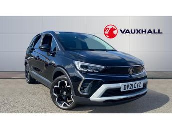 Vauxhall Crossland 1.2 Turbo [130] Elite 5dr Petrol Hatchback