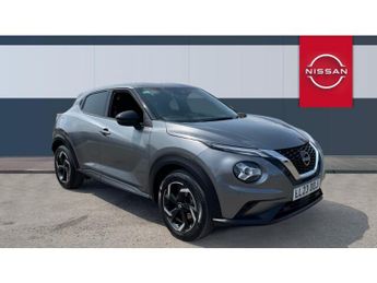 Nissan Juke 1.0 DiG-T 114 N-Connecta 5dr DCT Petrol Hatchback