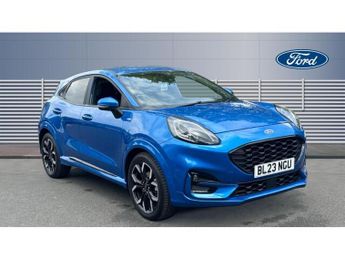 Ford Puma 1.0 EcoBoost Hybrid mHEV 155 ST-Line X 5dr Petrol Hatchback