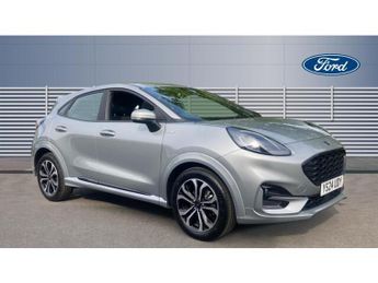 Ford Puma 1.0 EcoBoost Hybrid mHEV ST-Line 5dr Petrol Hatchback
