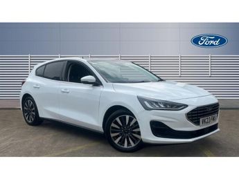 Ford Focus 1.0 EcoBoost Hybrid mHEV Titanium X 5dr Auto Petrol Hatchback