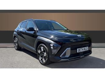 Hyundai KONA 1.6 GDi Hybrid Ultimate 5dr DCT Hybrid Hatchback