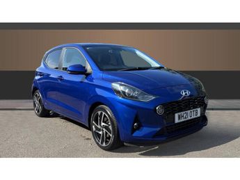 Hyundai I10 1.2 MPi Premium 5dr Petrol Hatchback