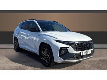Hyundai Tucson 1.6 TGDi Hybrid 230 N Line S 5dr 2WD Auto Hybrid Estate