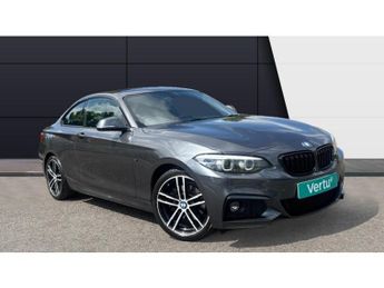 BMW 220 220i M Sport 2dr [Nav] Step Auto Petrol Coupe