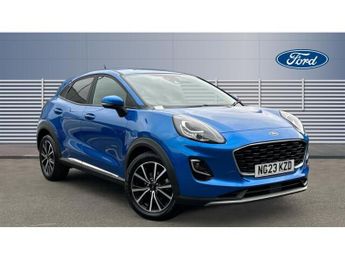 Ford Puma 1.0 EcoBoost Hybrid mHEV Titanium 5dr Petrol Hatchback