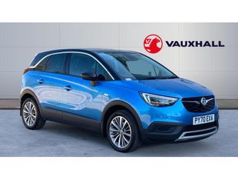 Vauxhall Crossland 1.2T [110] Griffin 5dr [6 Spd] [Start Stop] Petrol Hatchback
