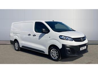Vauxhall Vivaro L2 Diesel 2900 1.5d 100PS Dynamic H1 Van