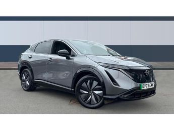 Nissan Ariya 178kW Advance 87kWh 22kWCh 5dr Auto Electric Hatchback
