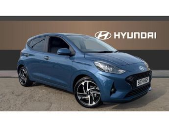 Hyundai I10 1.0 [63] Premium 5dr [Nav] Petrol Hatchback