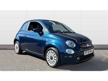 Fiat 500 1.0 Mild Hybrid Lounge 3dr Petrol Hatchback