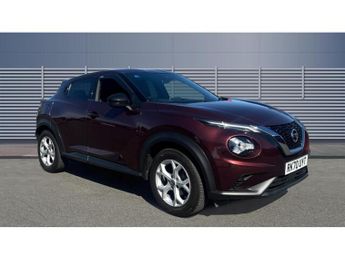 Nissan Juke 1.0 DiG-T N-Connecta 5dr DCT Petrol Hatchback